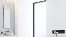 Lustra Ray Negru 78x78x19 cm