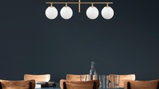 Lustra Roe - 10780 Auriu stralucitor