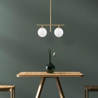 Lustra Roe Auriu 52x15x76 cm - 1