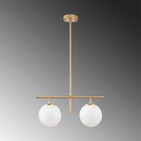 Lustra Roe Auriu 52x15x76 cm - 4