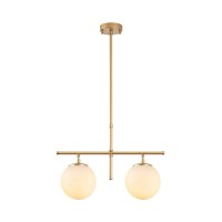 Lustra Roe Auriu 52x15x76 cm - 5