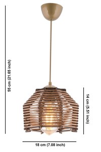 Lustra Sare Maro 18x18x55 cm - 5