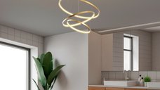 Lustra Simit Auriu 50x80x50 cm