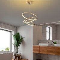 Lustra Simit Auriu 50x80x50 cm - 1