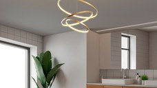 Lustra Simit Auriu 50x80x50 cm
