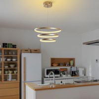 Lustra Simit Auriu 50x80x50 cm - 2