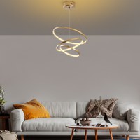 Lustra Simit Auriu 50x80x50 cm - 3