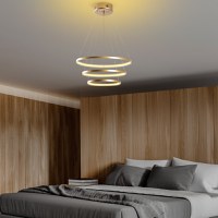 Lustra Simit Auriu 50x80x50 cm - 4