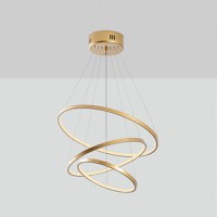 Lustra Simit Auriu 50x80x50 cm - 5