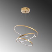 Lustra Simit Auriu 50x80x50 cm - 6