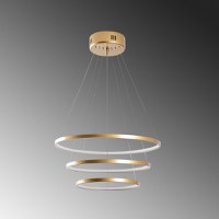 Lustra Simit Auriu 50x80x50 cm - 7