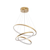Lustra Simit Auriu 50x80x50 cm - 8