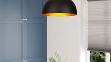 Lustra Sivani - MR-306 Negru Auriu