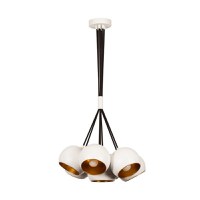 Lustra Sivani - MR-628 Alb Auriu - 3