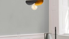 Lustra Sivani Negru 30x17x106 cm