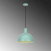 Lustra Sivani Turcoaz 30x30x117 cm - 4