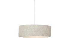 Lustra Sombre tesatura crem 30x15x70 cm