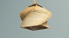 Lustra SP206 Crem 75x20x20 cm