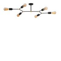Lustra Sparrow - 1242 Negru - 2