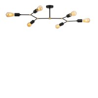 Lustra Sparrow - 1242 Negru - 4
