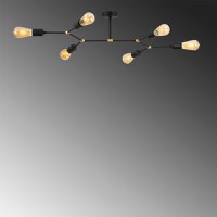 Lustra Sparrow - 1242 Negru - 5