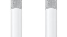 Lustra Suspendata Borgio Alb 30x6x90 cm - Eleganta Moderna