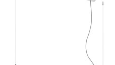 Lustra suspendata LED Pinne Gri 4000K 118x6x150 cm