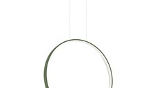 Lustra suspendata LED Rio 55 Olive 4000K 55x16x150 cm