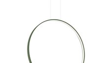 Lustra suspendata LED Rio 78 Olive 4000K 78x16x150 cm