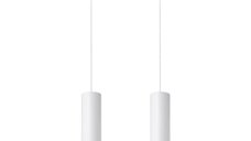 Lustra Suspendata Sollux Lighting Lagos Alb 30x6x90 cm