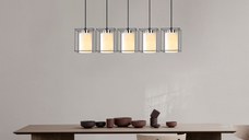 Lustra Swank - 702-5S1 Negru