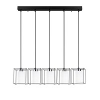 Lustra Swank - 702-5S1 Negru - 5