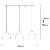 Lustra Tattoo - 6211 Negru - 3