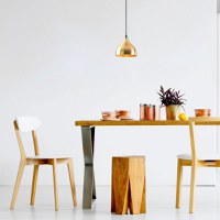 Lustra Tattoo Auriu 18x18x114 cm - 1