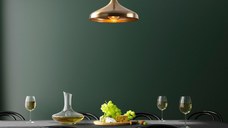 Lustra Tattoo Gri 36x36x118 cm