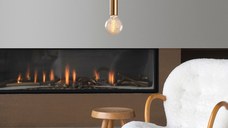 Lustra Tempo Caramiziu 4x4x111 cm