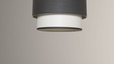 Lustra Tubol - Anthracite Alb/Antracit