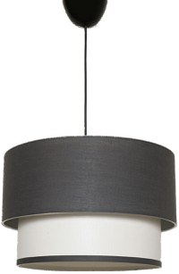 Lustra Tubol - Anthracite Alb/Antracit - 2