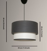 Lustra Tubol - Anthracite Alb/Antracit - 3