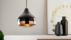 Lustra Yildo - 6866 Negru Cupru
