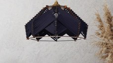 Lustra YL235 Bleumarin 35x20x60 cm