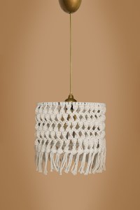 Lustra YL557 Crem 30x25x65 cm - 1