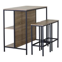 Masa Bailon Natural 100x60x95 cm - 1