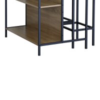 Masa Bailon Natural 100x60x95 cm - 5