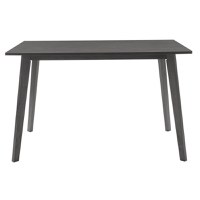 Masa Benson Gri Rustic 120x75x75 cm - 2