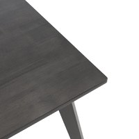 Masa Benson Gri Rustic 120x75x75 cm - 3