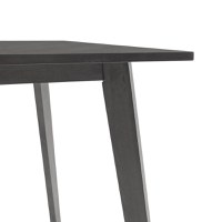 Masa Benson Gri Rustic 120x75x75 cm - 4