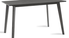 Masa Benson Gri Rustic 120x75x75 cm