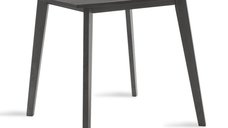 Masa Benson Gri Rustic 80x80x75 cm