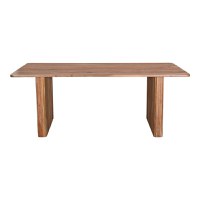 Masa Casi boho Natural 200x100x76 cm - 3